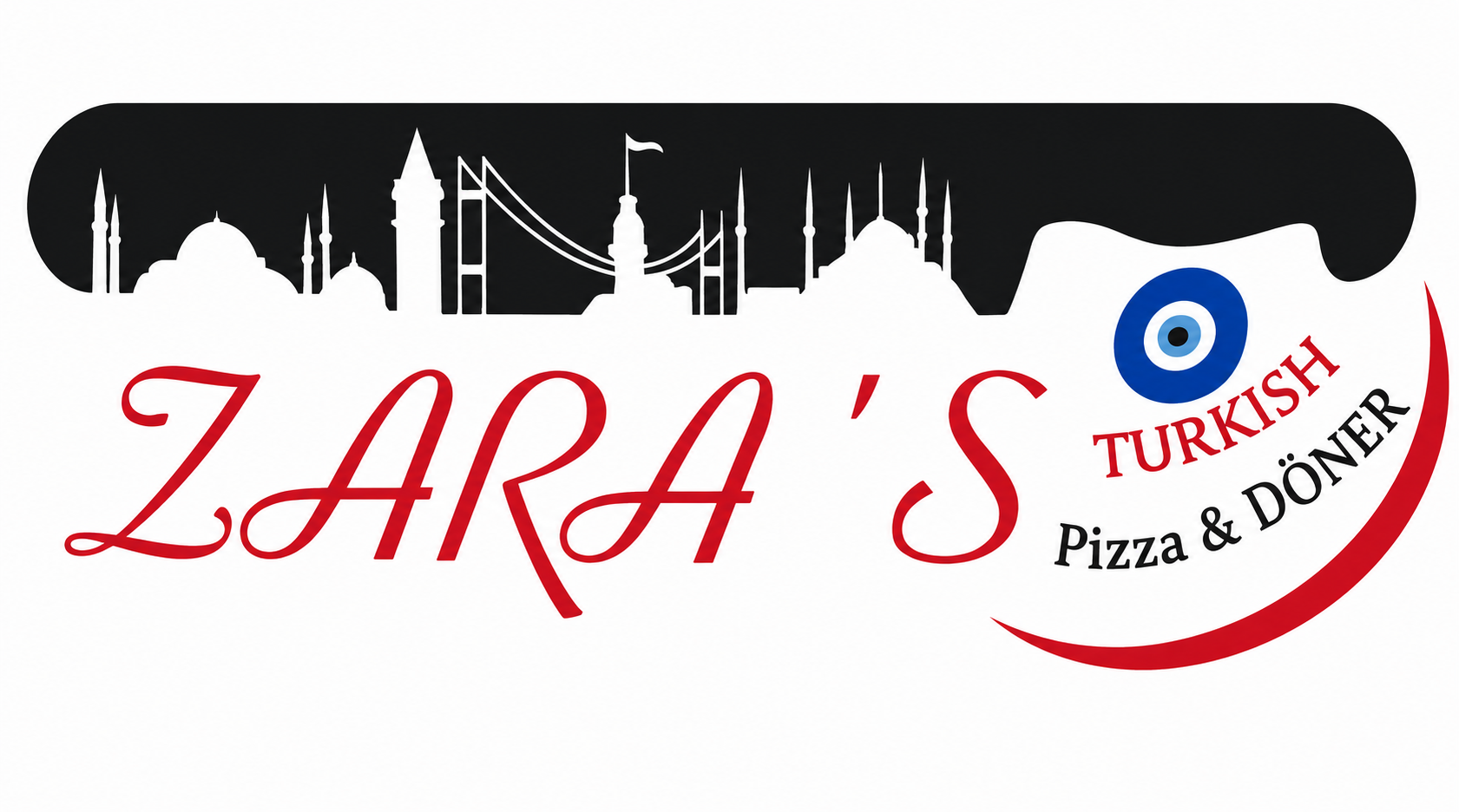 Zara's Döner und Pizza Logo